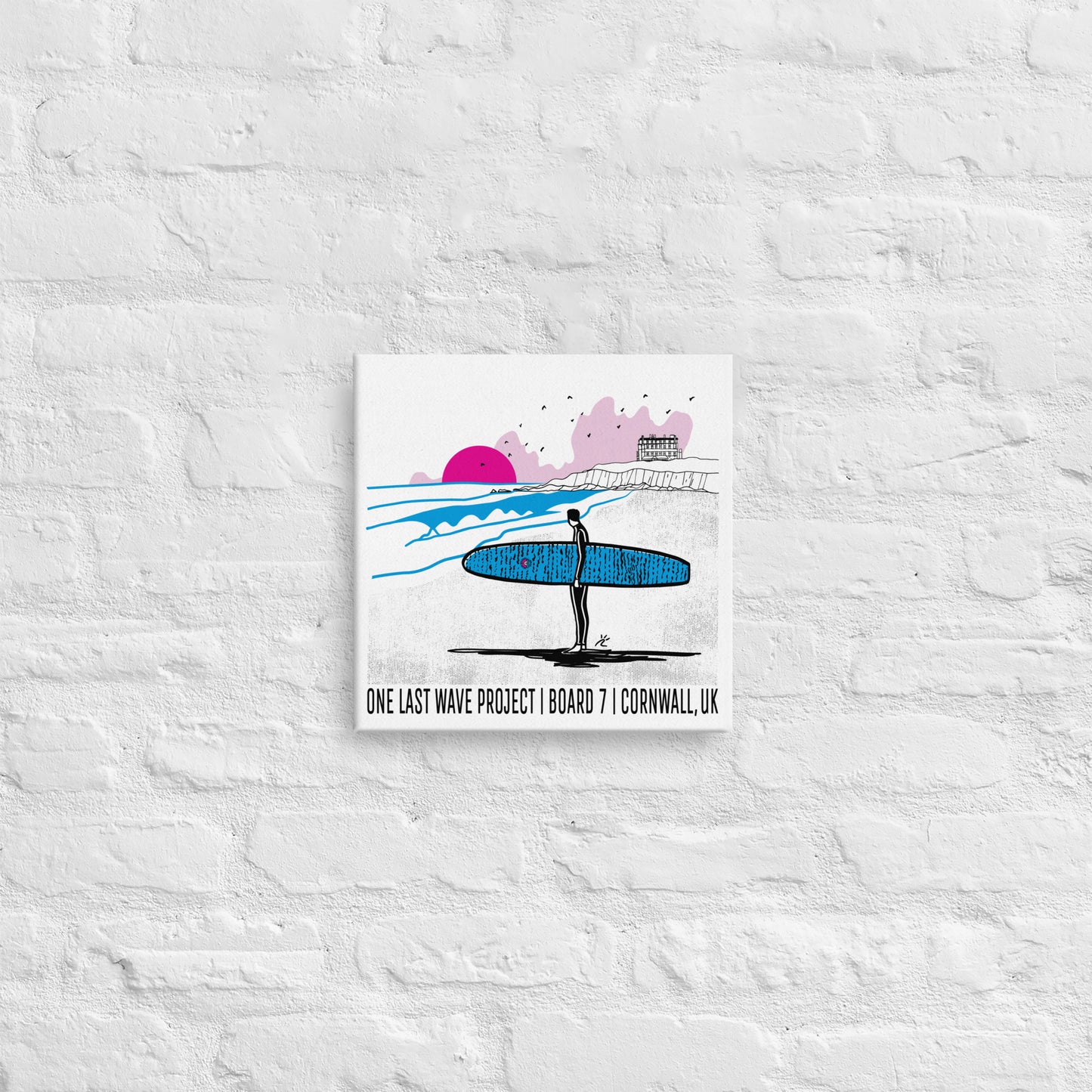 OLWP - Board 7 - Original Canvas Art