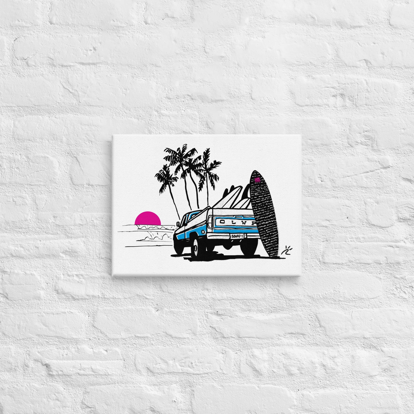 OLWP - Board 1 - Original Canvas Art
