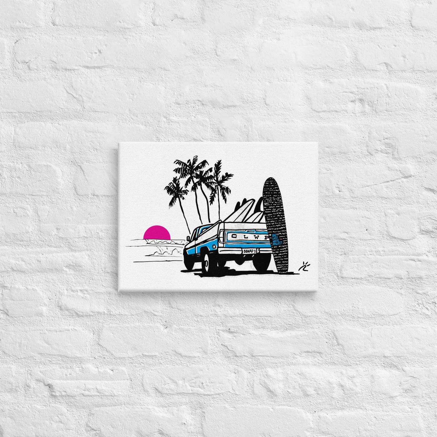 OLWP - Board 2 - Original Canvas Art