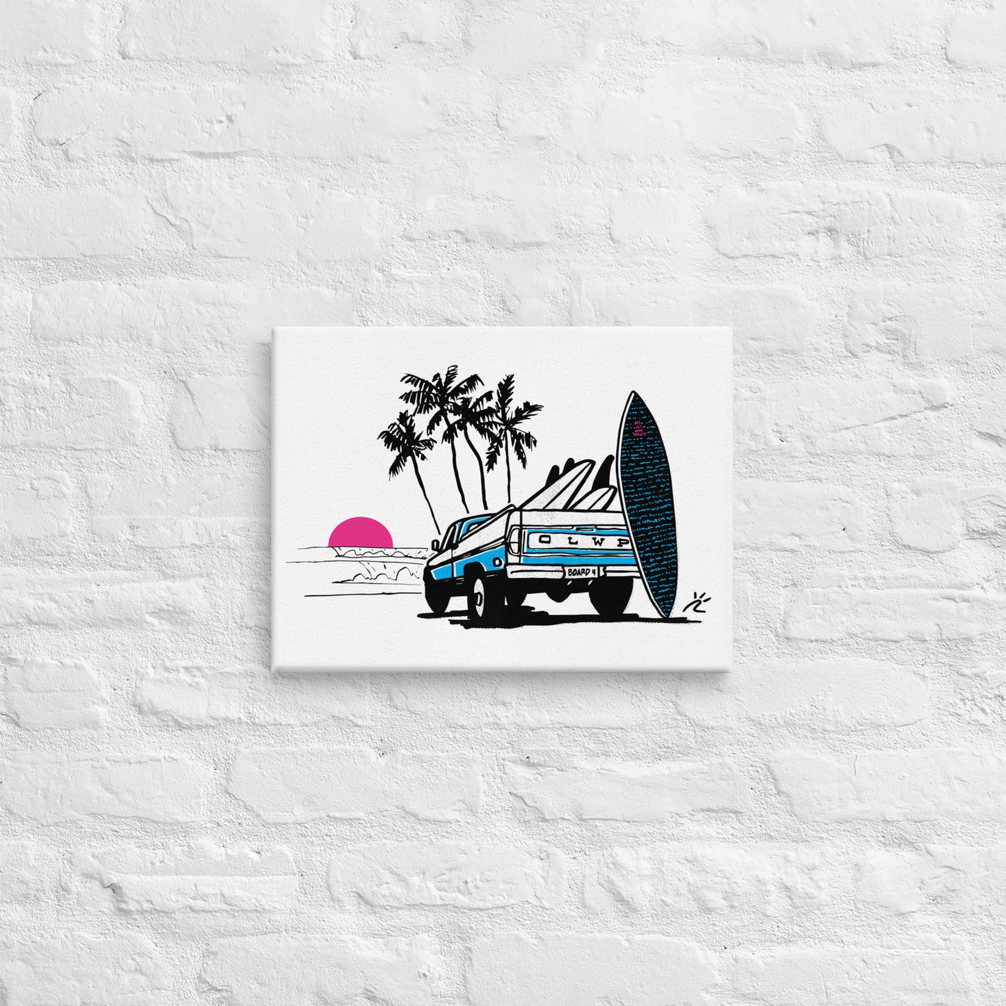 OLWP - Board 4 - Original Canvas Art