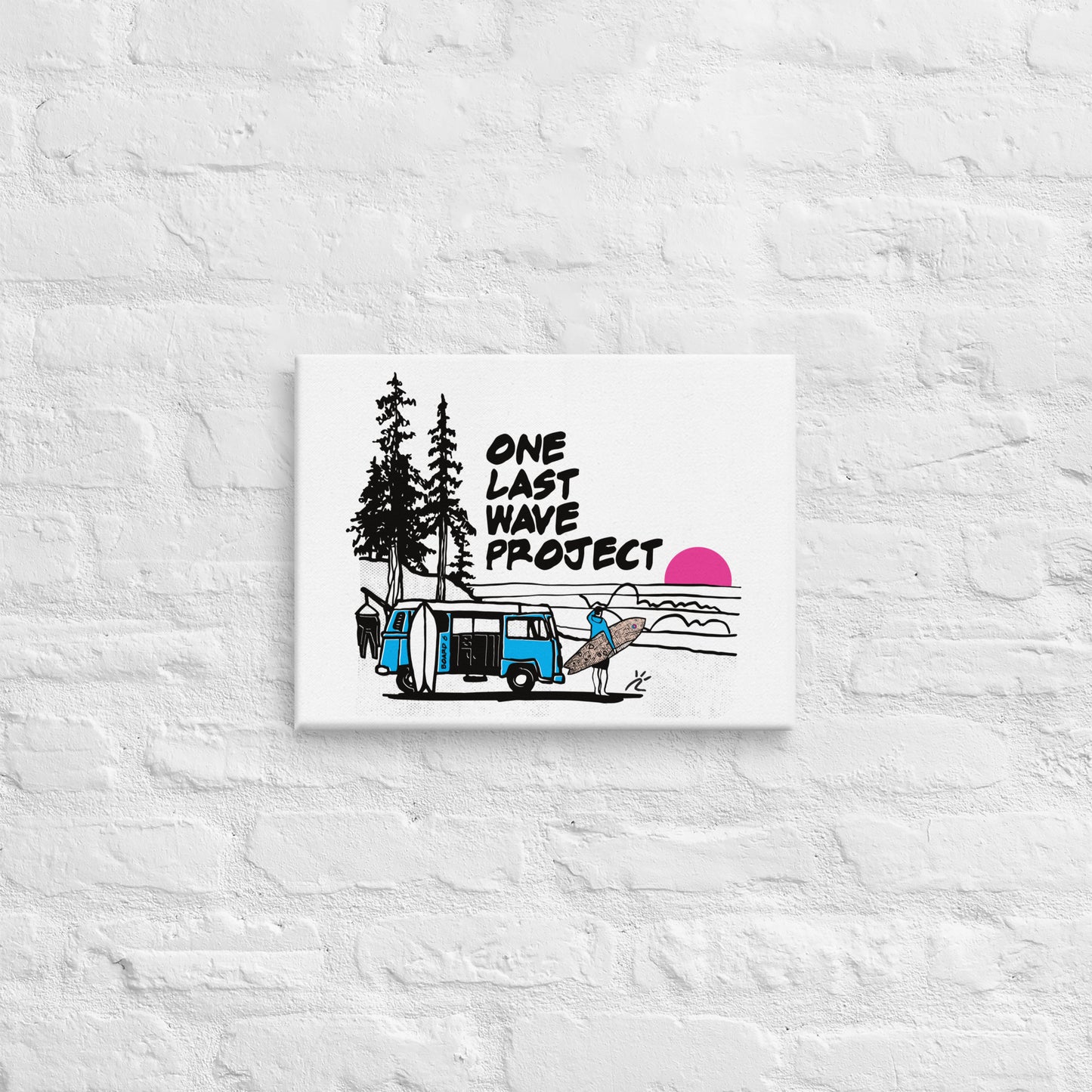 OLWP - Board 6 - Original Canvas Art
