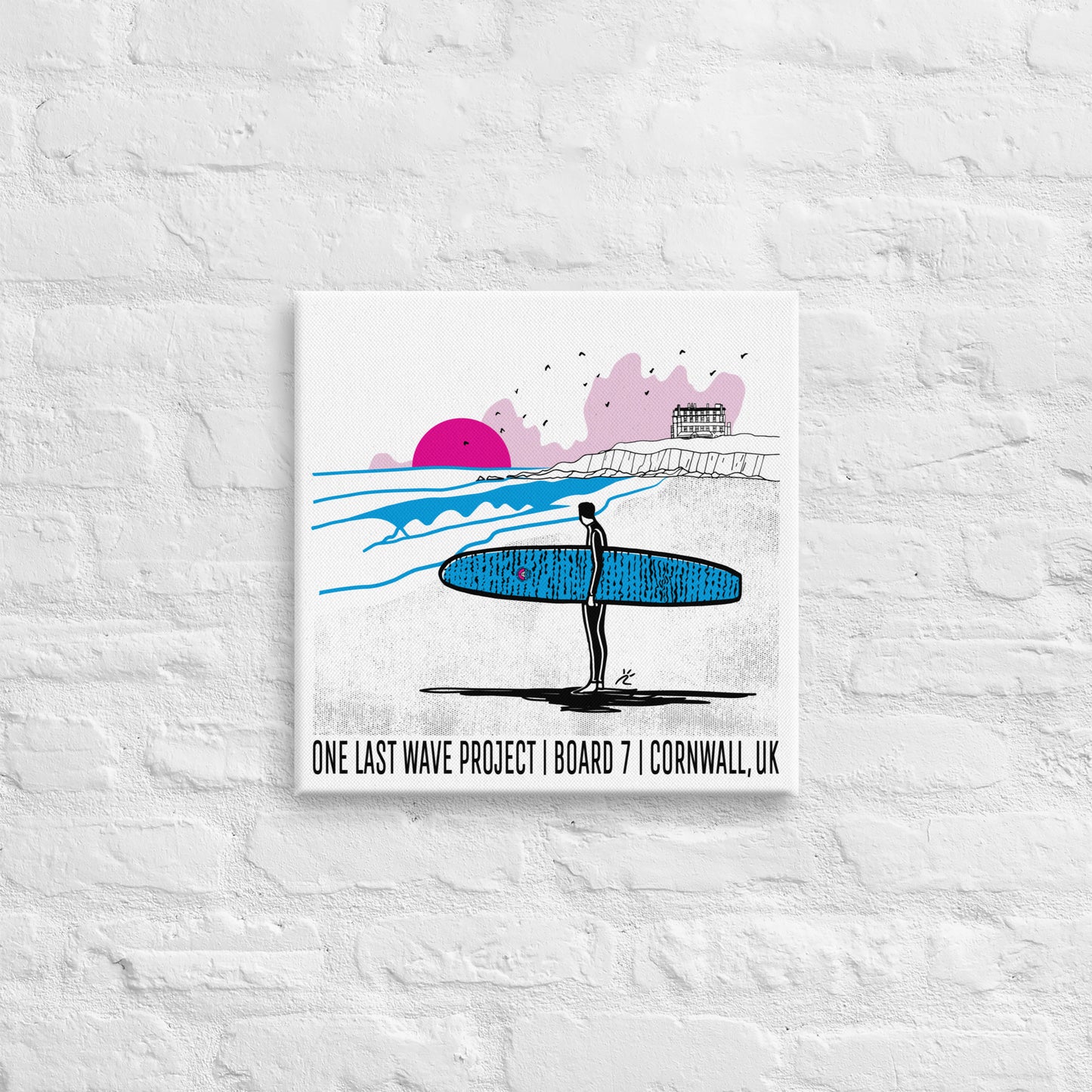 OLWP - Board 7 - Original Canvas Art