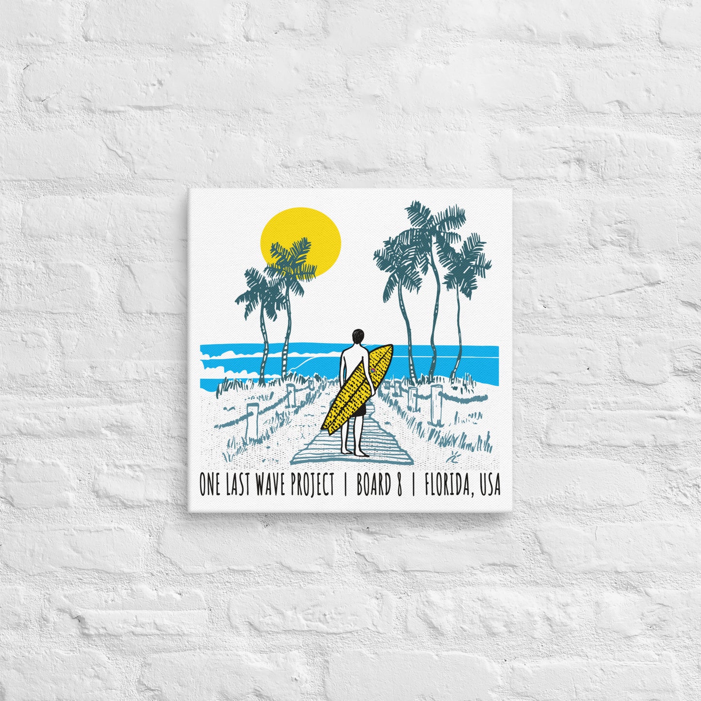 OLWP - Board 8 - Original Canvas Art