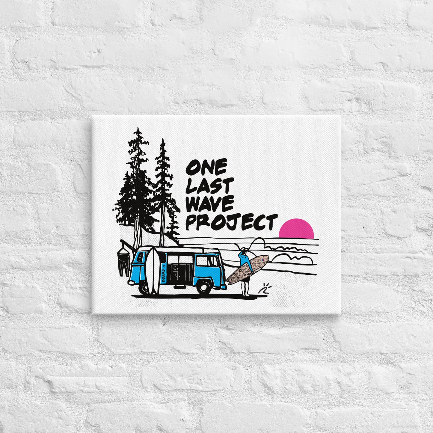 OLWP - Board 6 - Original Canvas Art