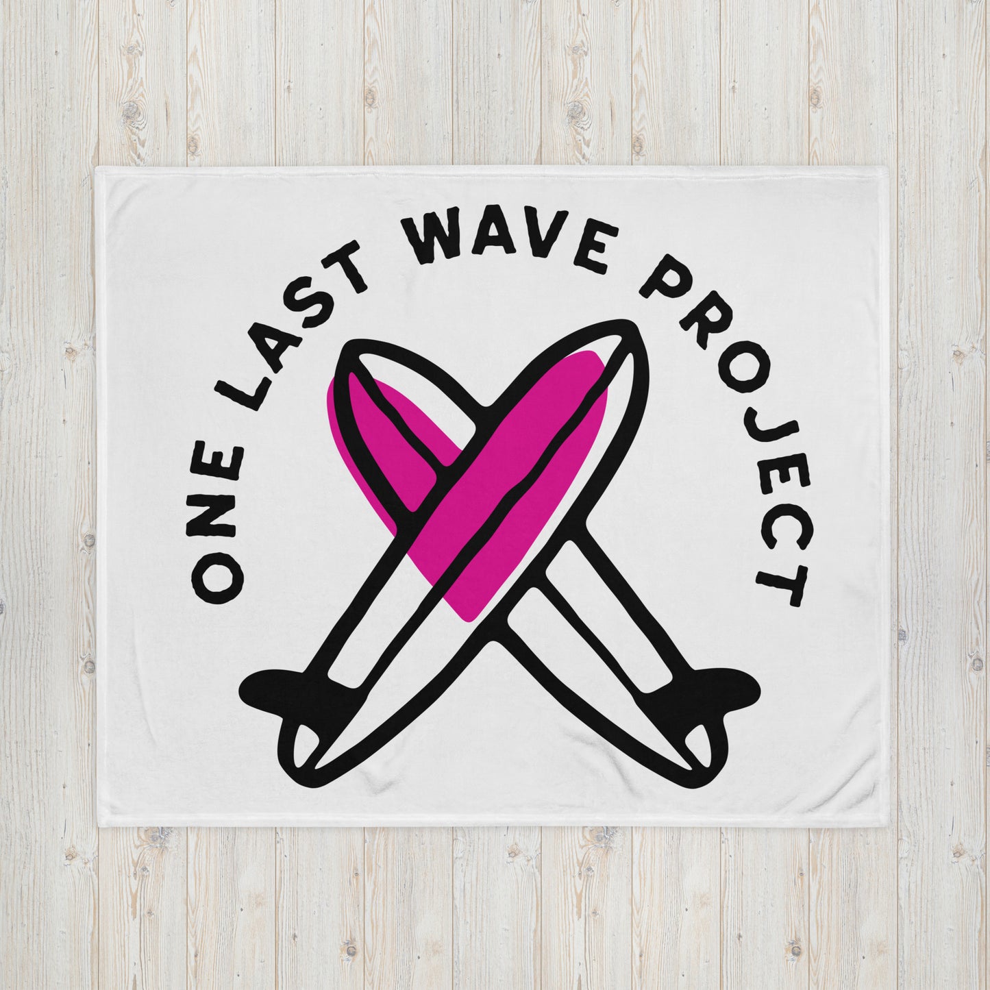 One Love - Throw Blanket