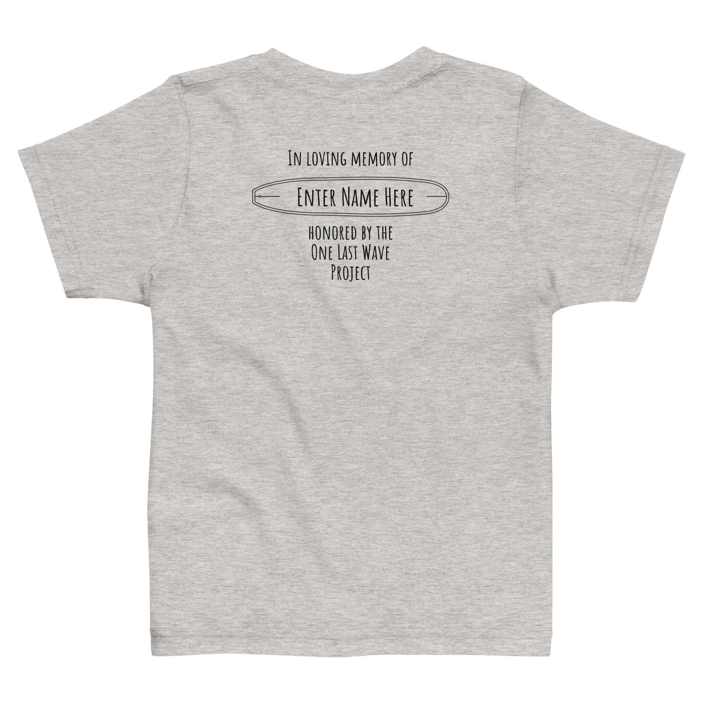 OLWP - Original Toddler Tee - Personalized