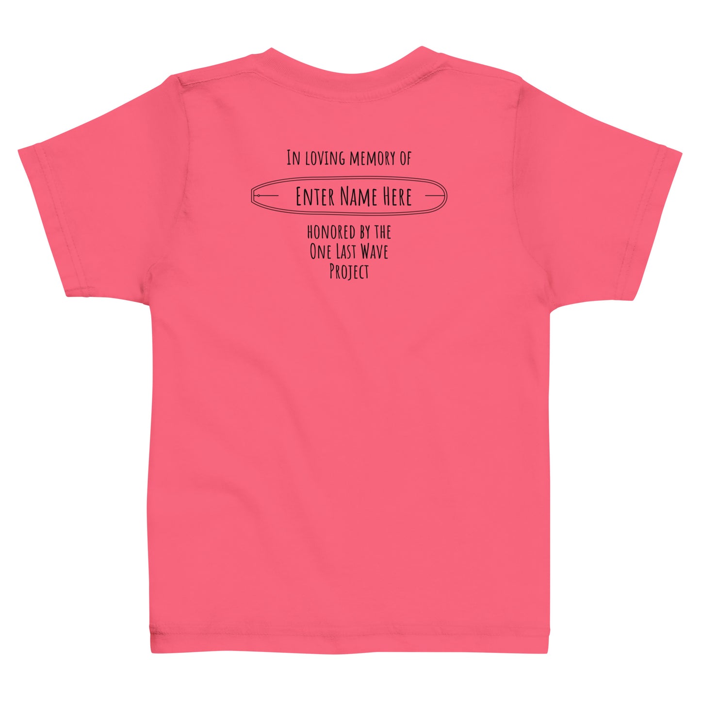OLWP - Original Toddler Tee - Personalized