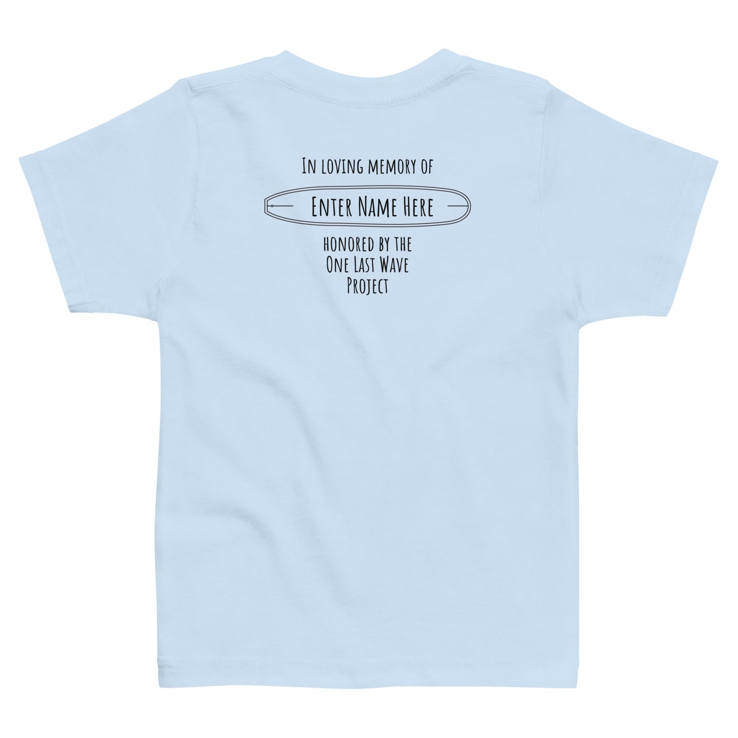 OLWP - Original Toddler Tee - Personalized