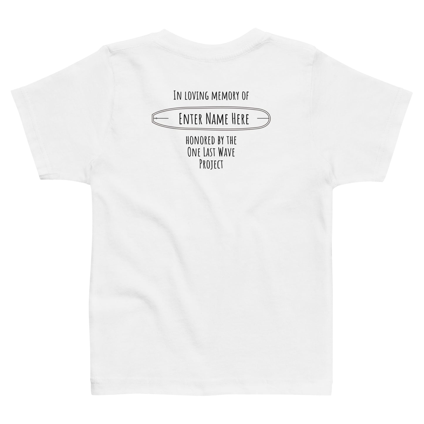 OLWP - Original Toddler Tee - Personalized