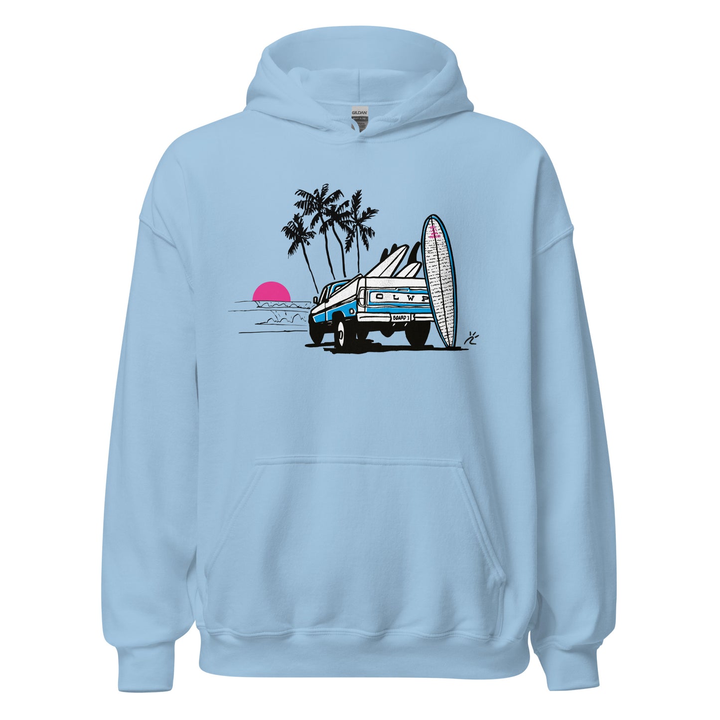 OLWP - Board 3 - Hoodie