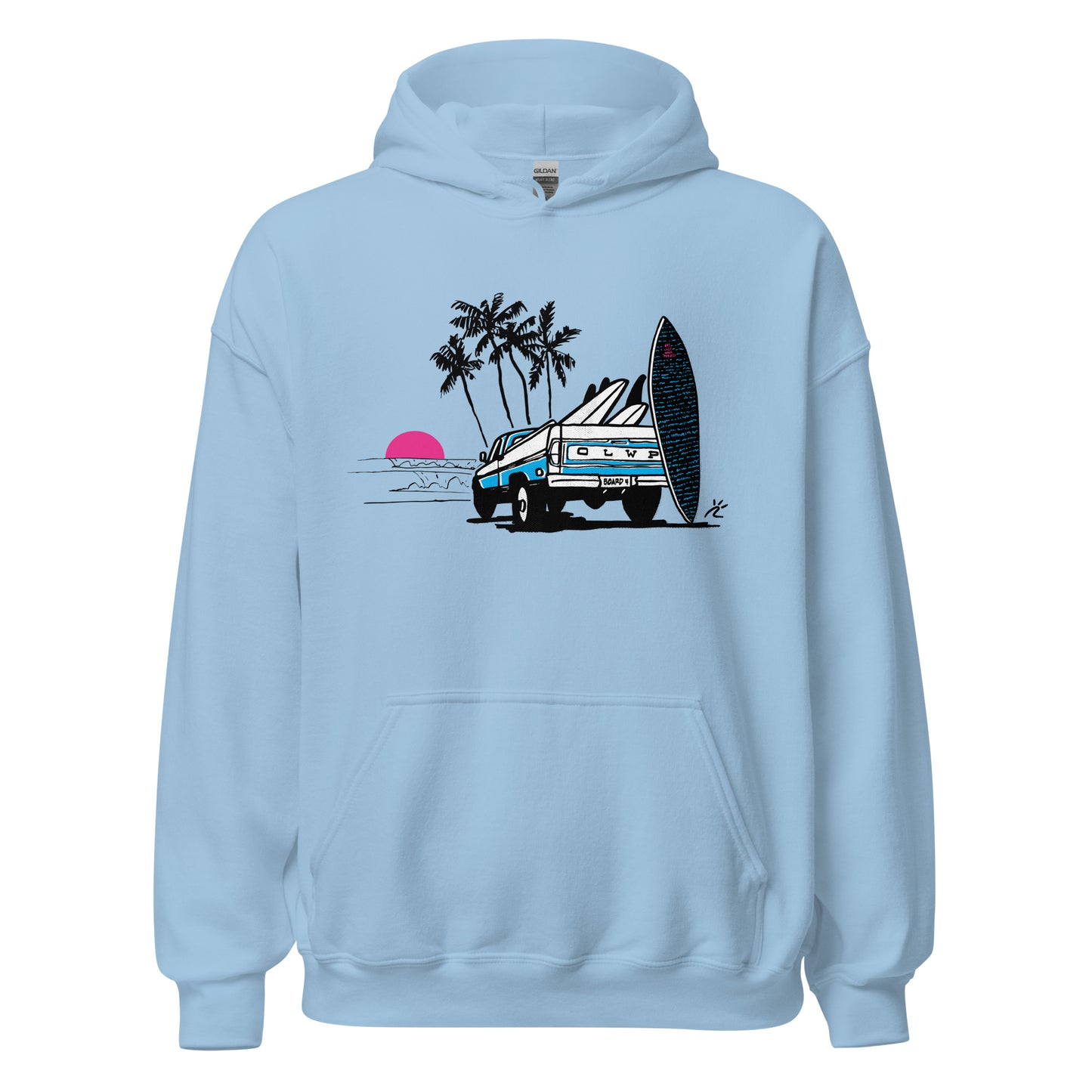 OLWP - Board 4 - Hoodie
