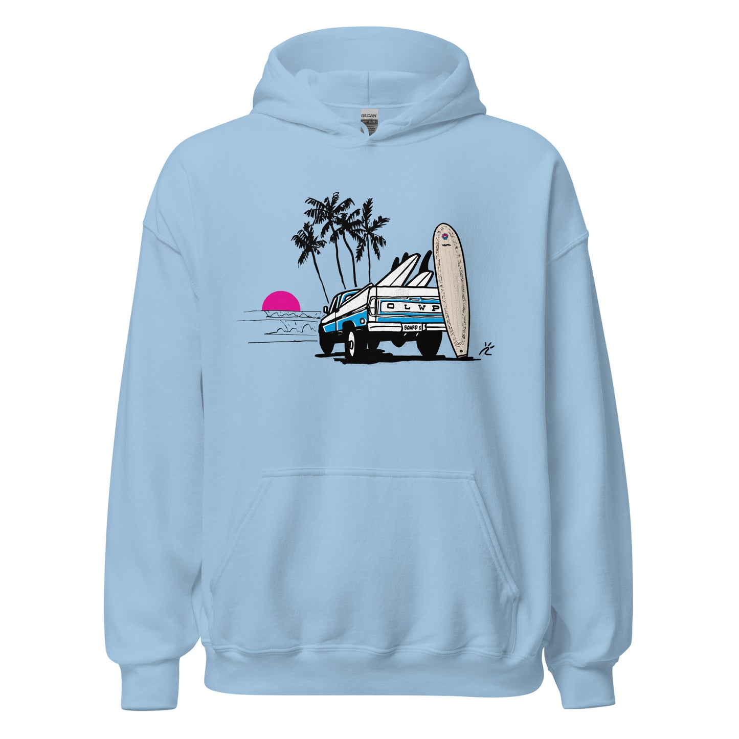 OLWP - Board 5 - Hoodie