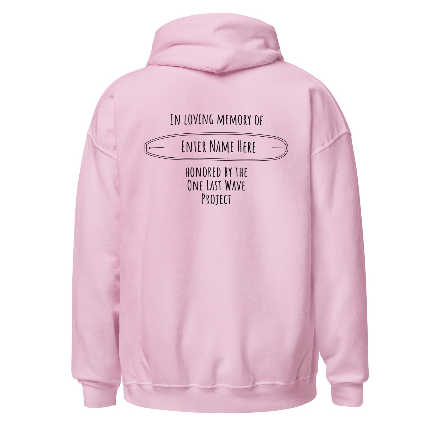 OLWP - Embroidered Hoodie - Personalized