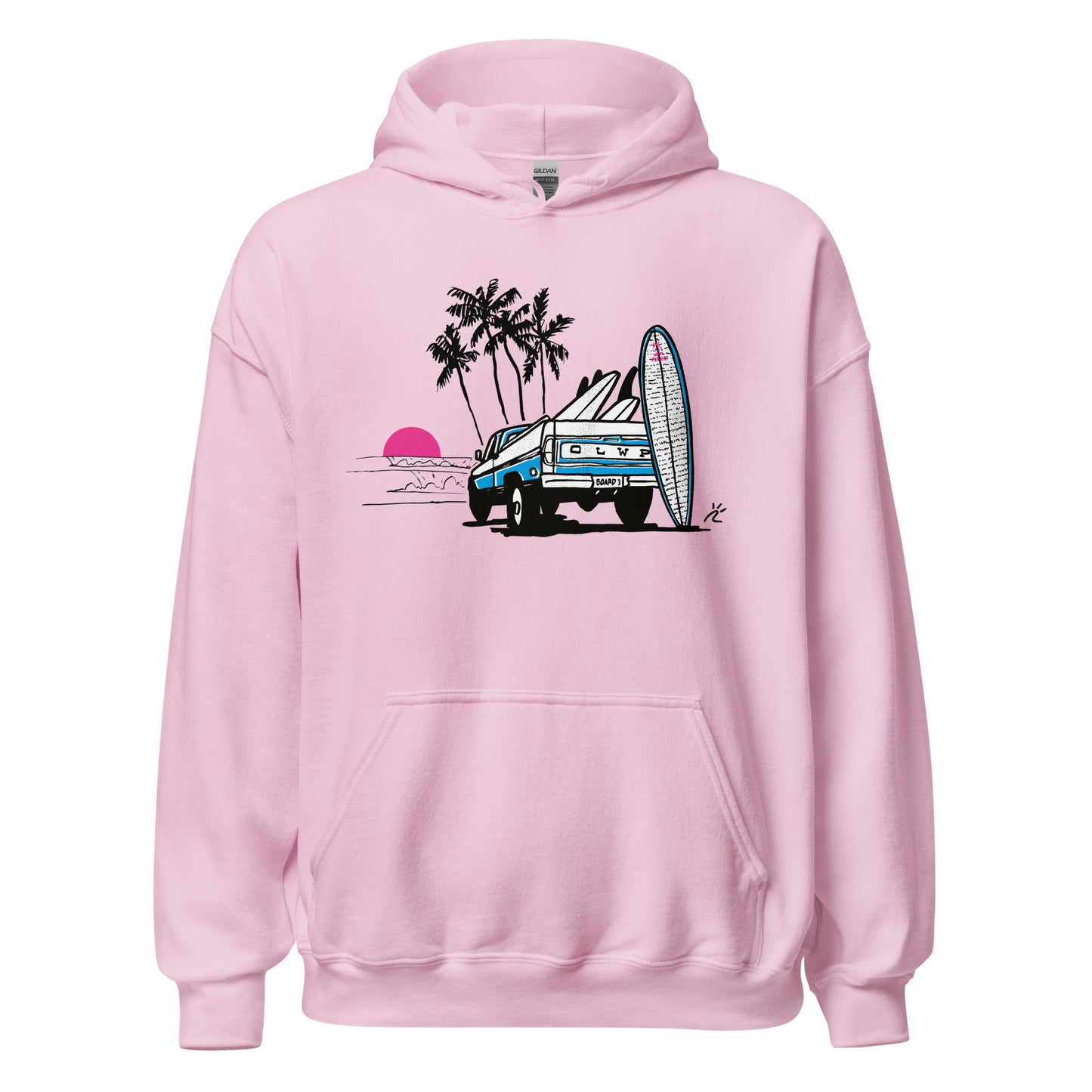 OLWP - Board 3 - Hoodie