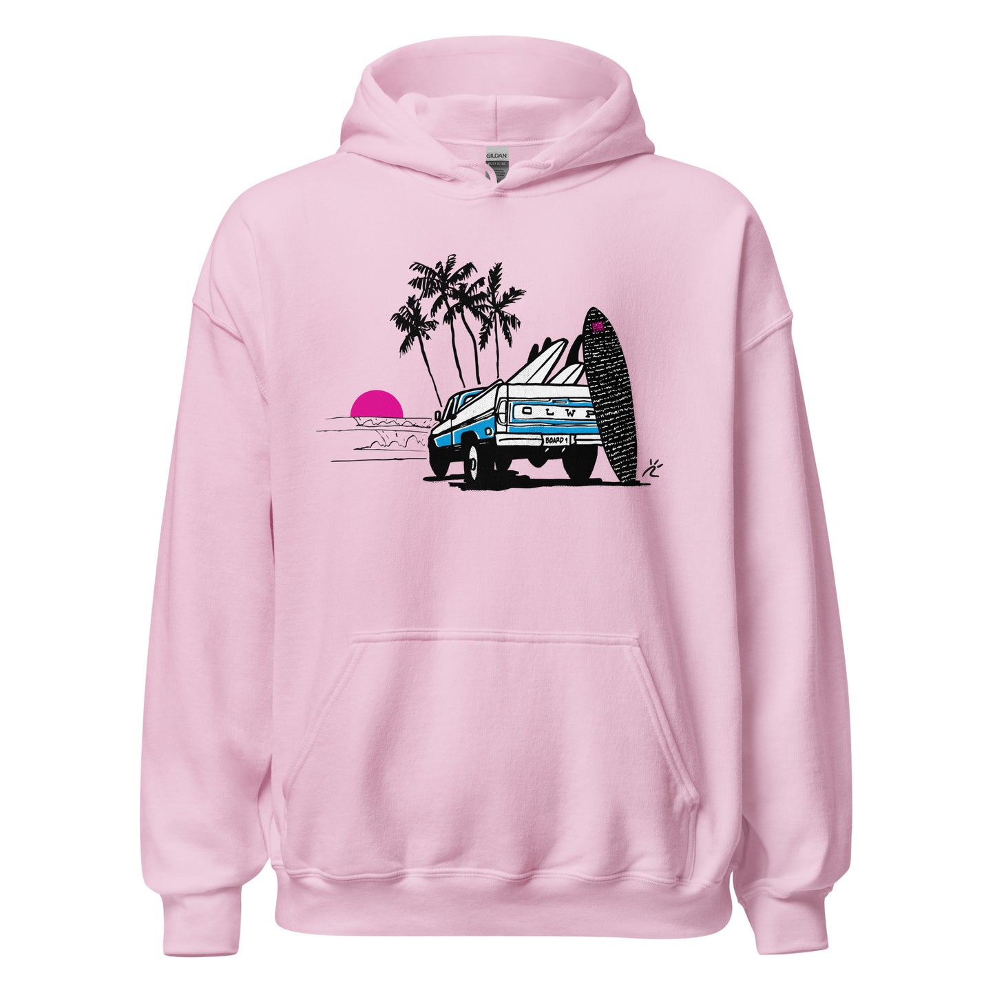 OLWP - Board 1 - Hoodie