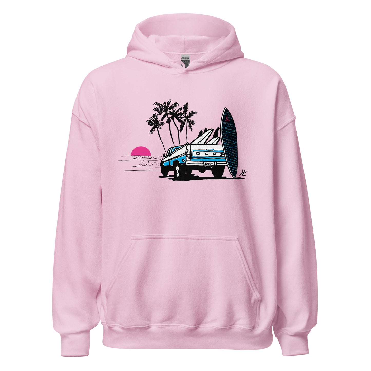 OLWP - Board 4 - Hoodie