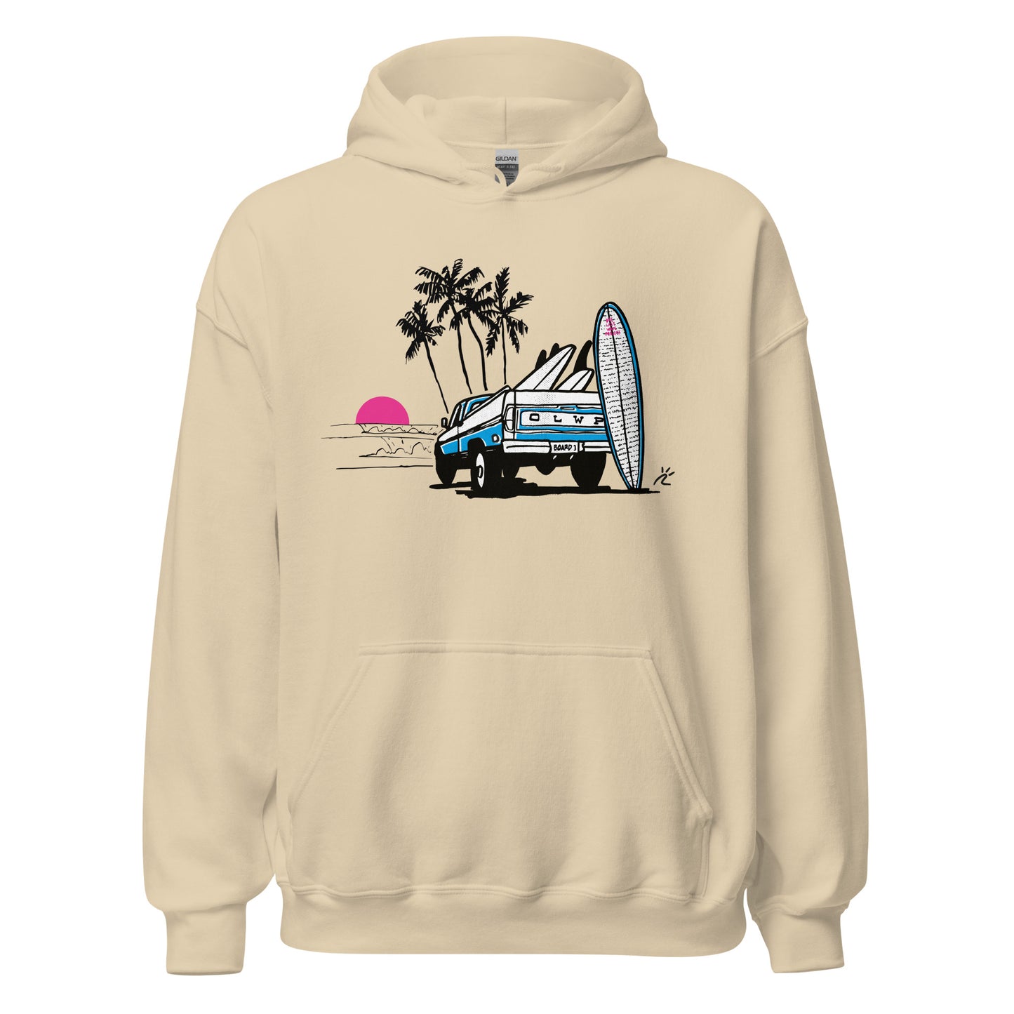 OLWP - Board 3 - Hoodie