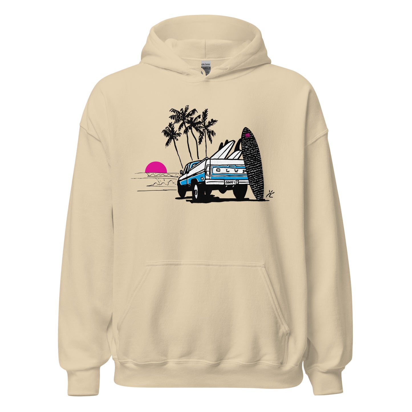 OLWP - Board 1 - Hoodie