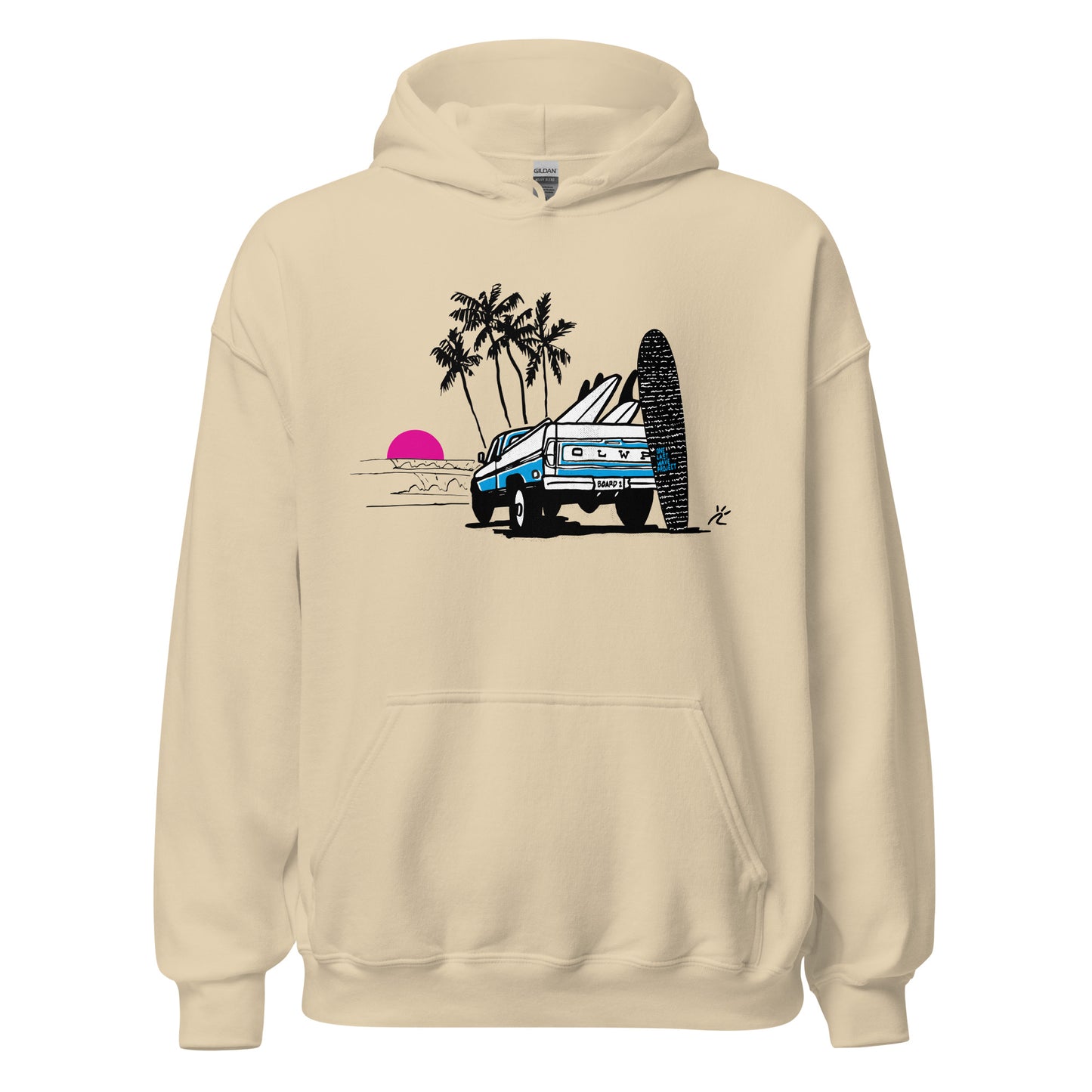 OLWP - Board 2 - Hoodie