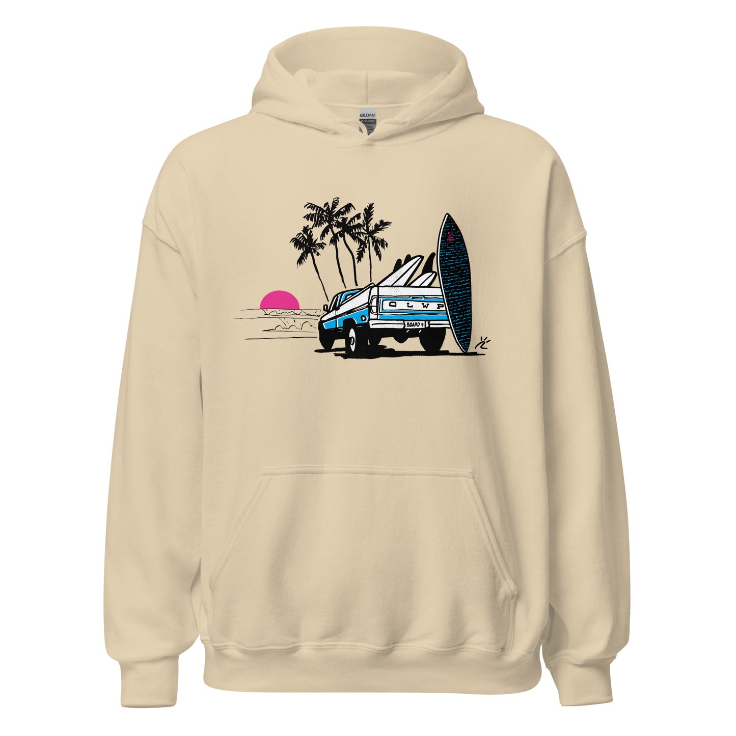 OLWP - Board 4 - Hoodie