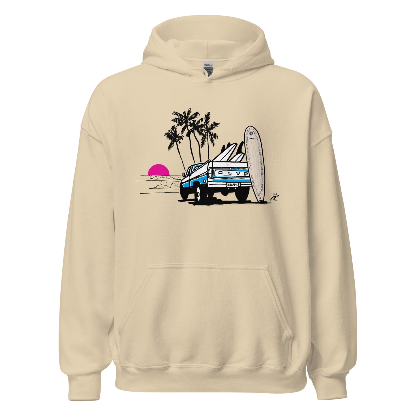 OLWP - Board 5 - Hoodie