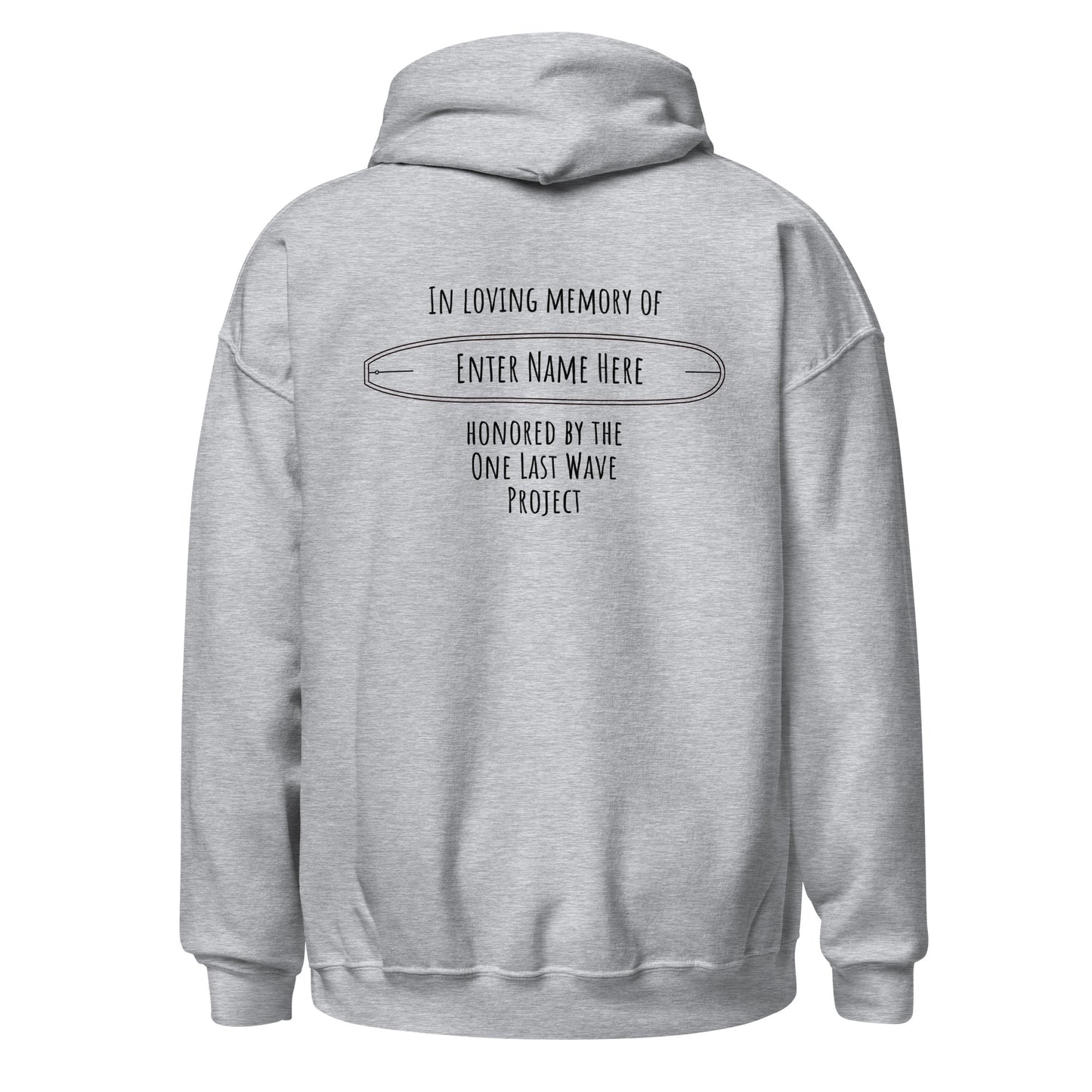 OLWP - Embroidered Hoodie - Personalized
