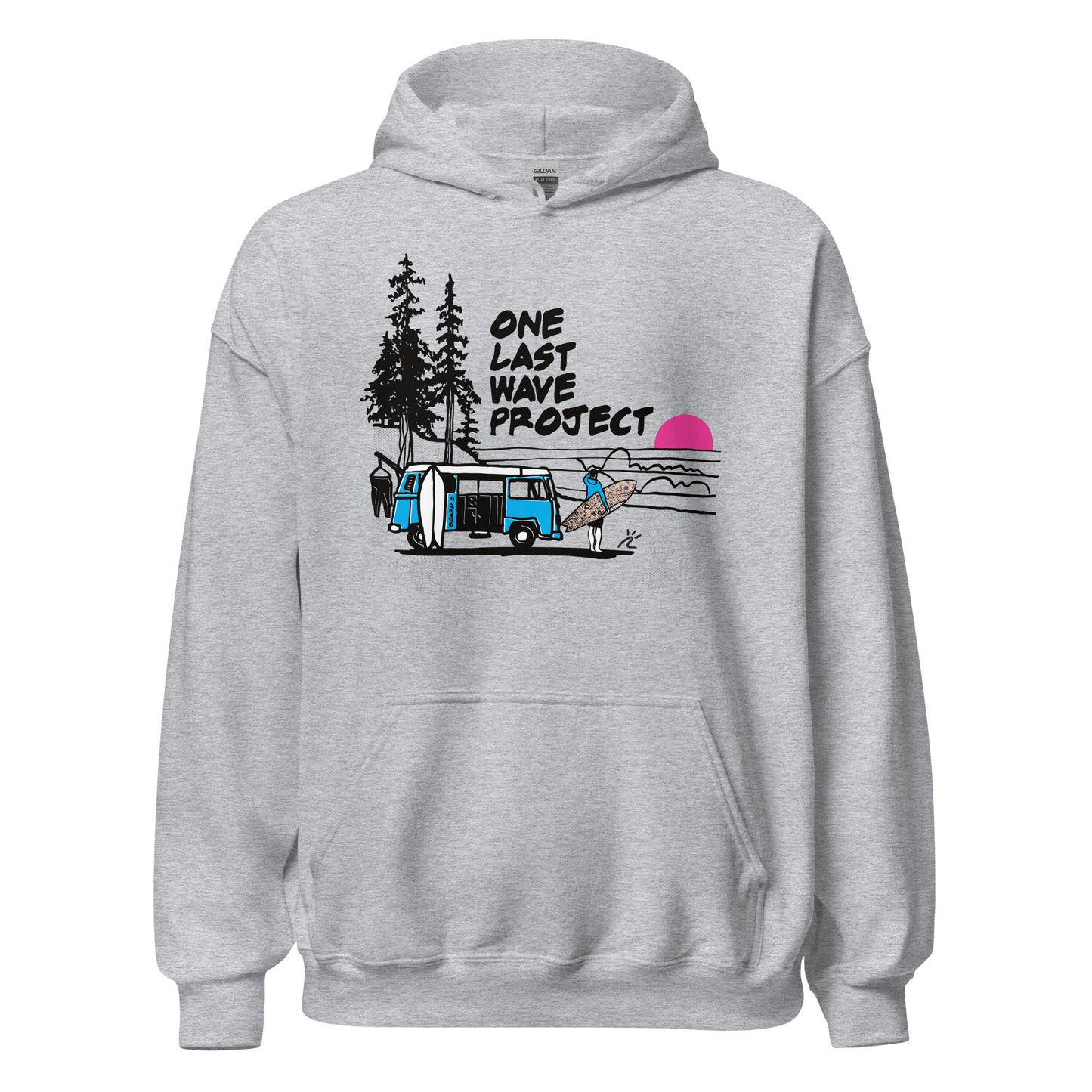 OLWP - Board 6 - Hoodie