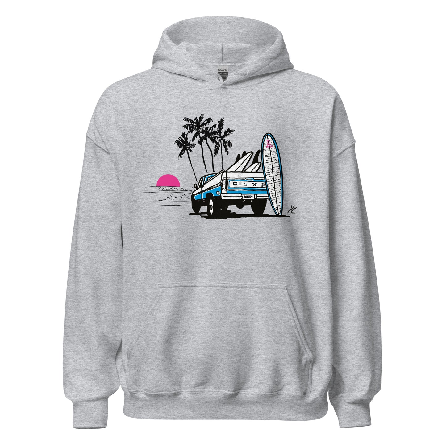 OLWP - Board 3 - Hoodie