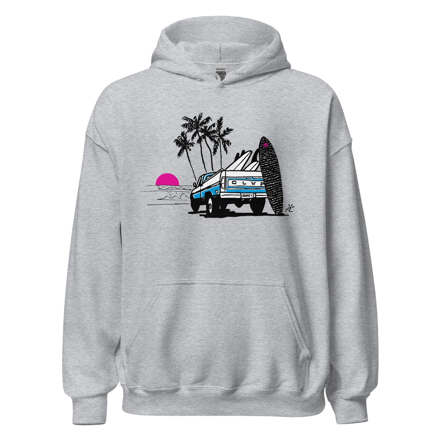 OLWP - Board 1 - Hoodie