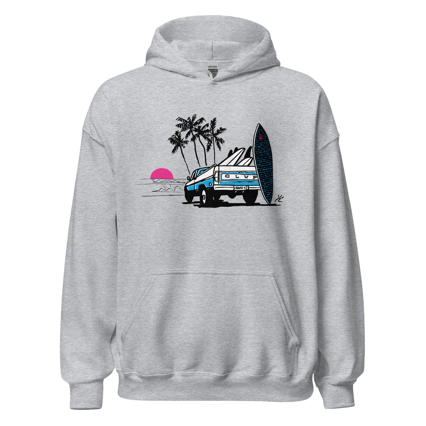 OLWP - Board 4 - Hoodie