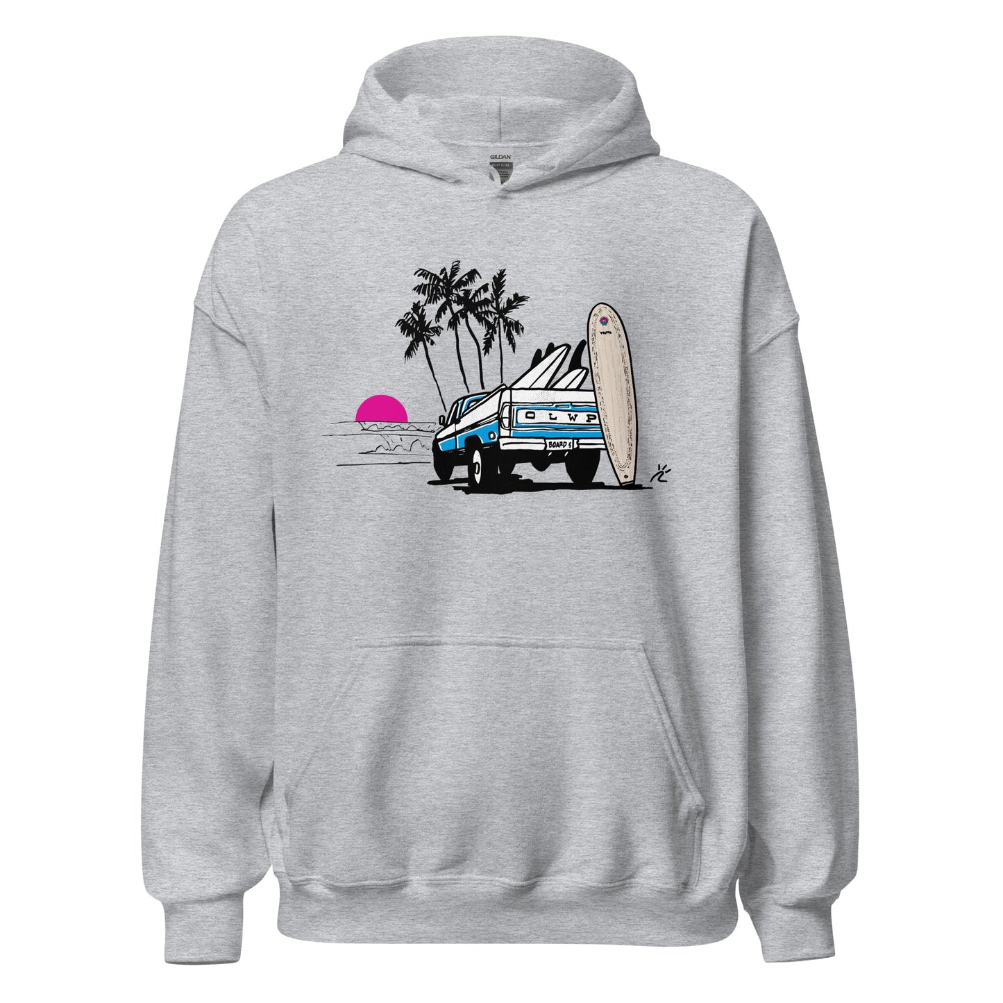 OLWP - Board 5 - Hoodie