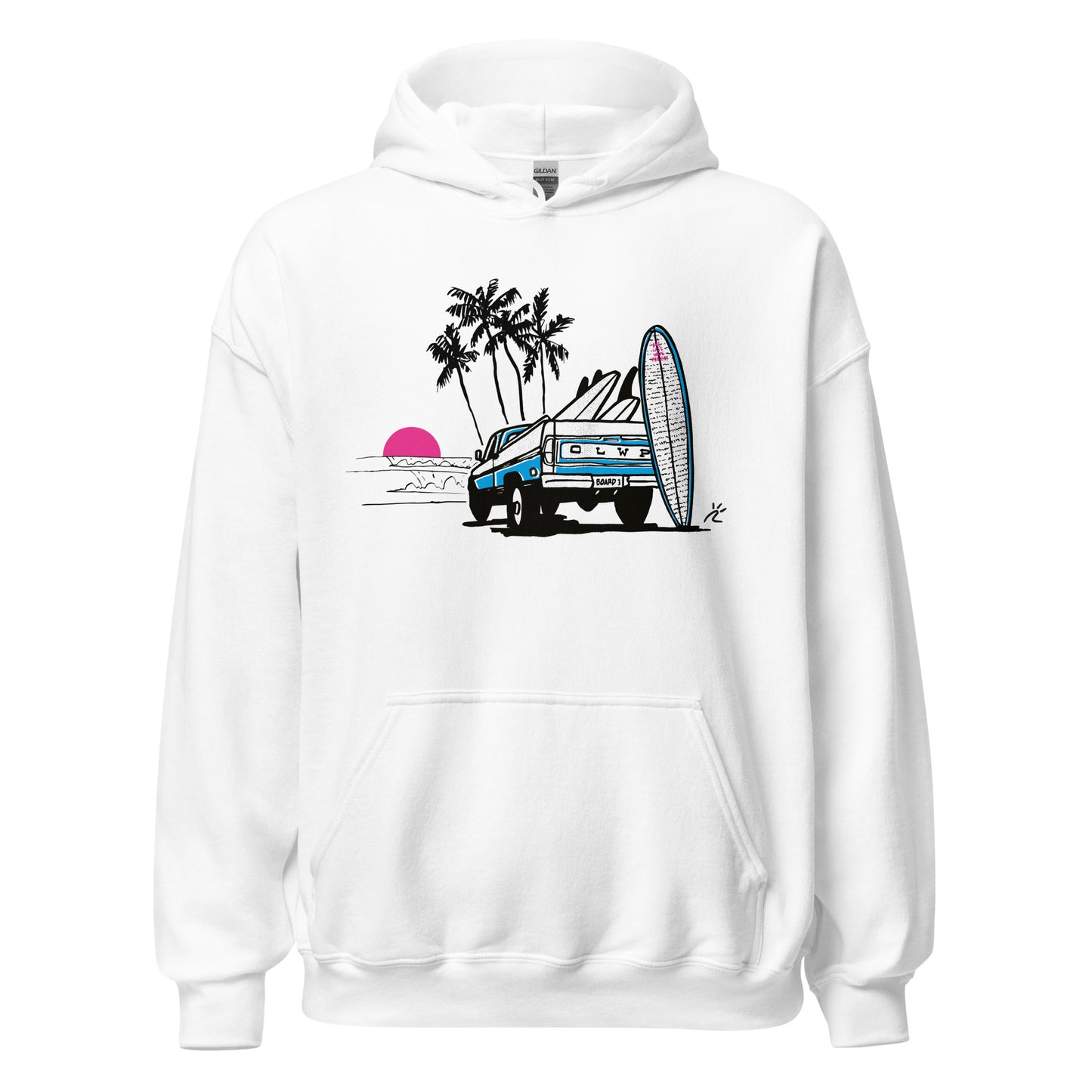 OLWP - Board 3 - Hoodie