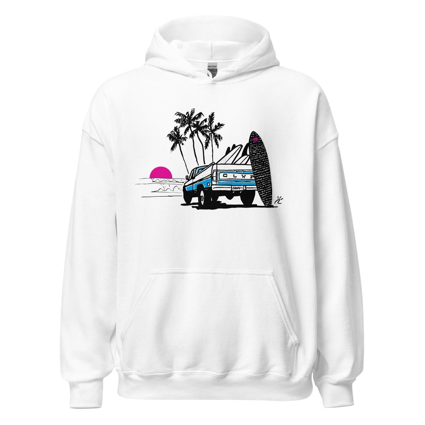 OLWP - Board 1 - Hoodie