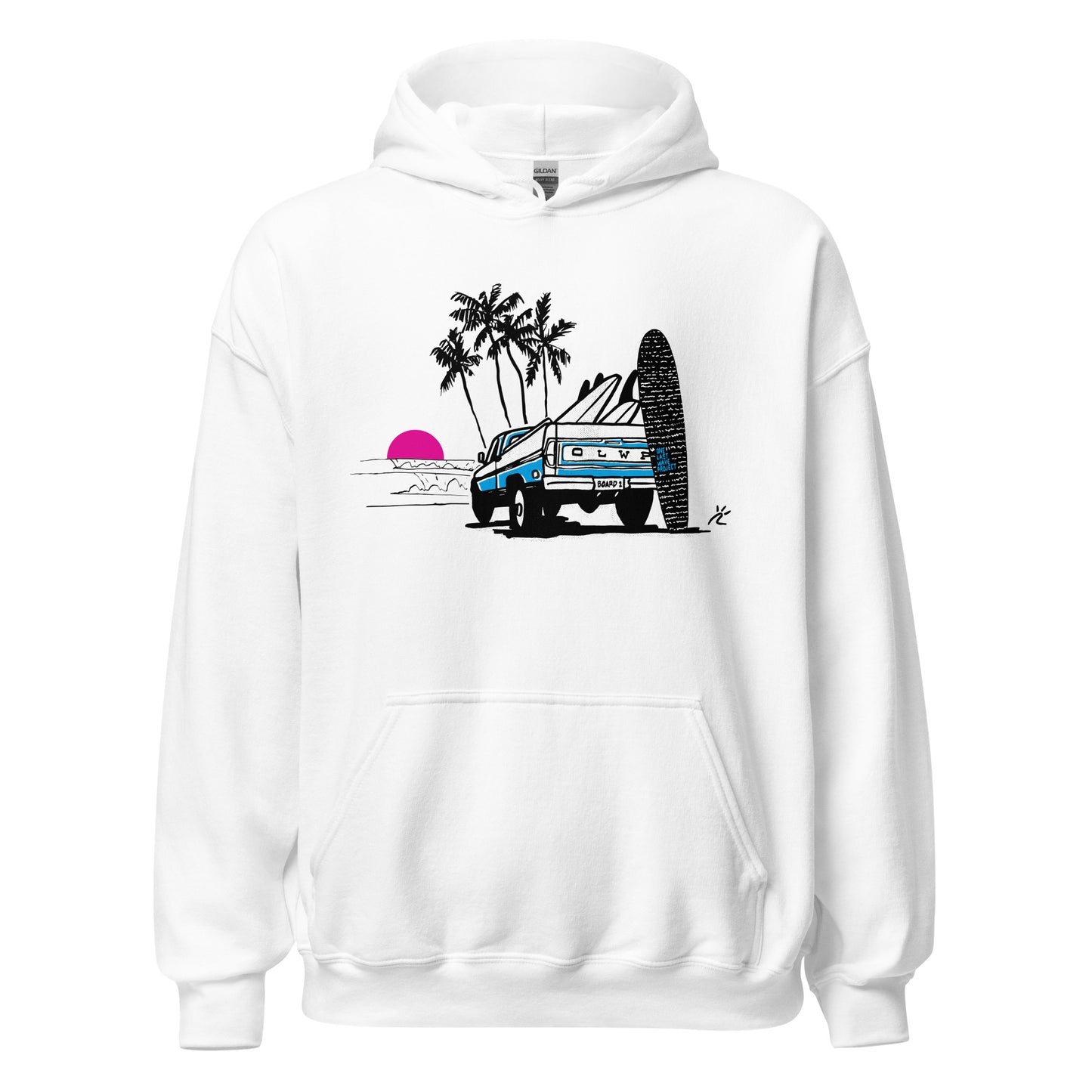 OLWP - Board 2 - Hoodie