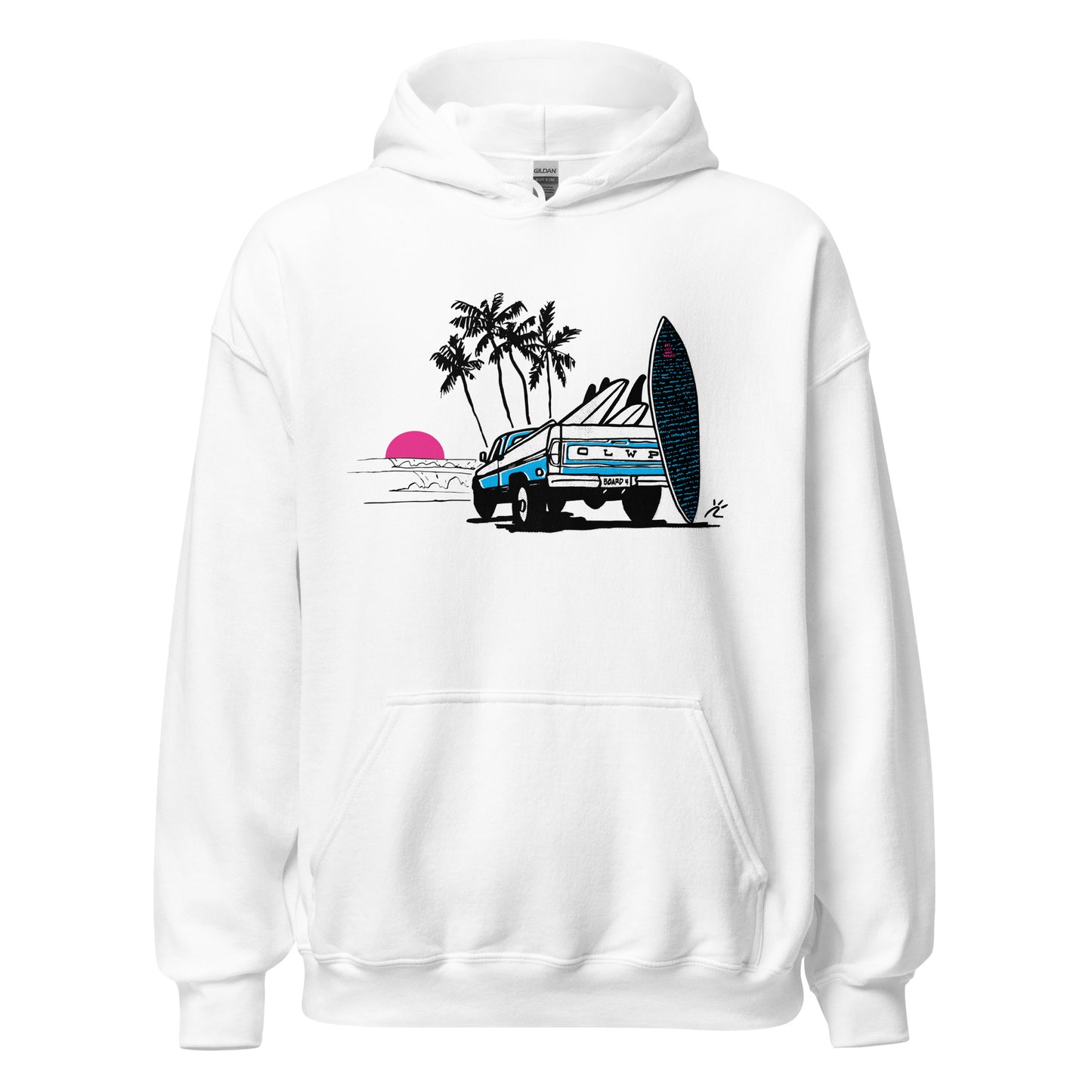 OLWP - Board 4 - Hoodie