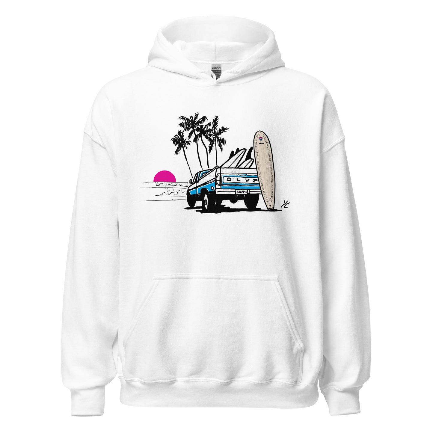 OLWP - Board 5 - Hoodie