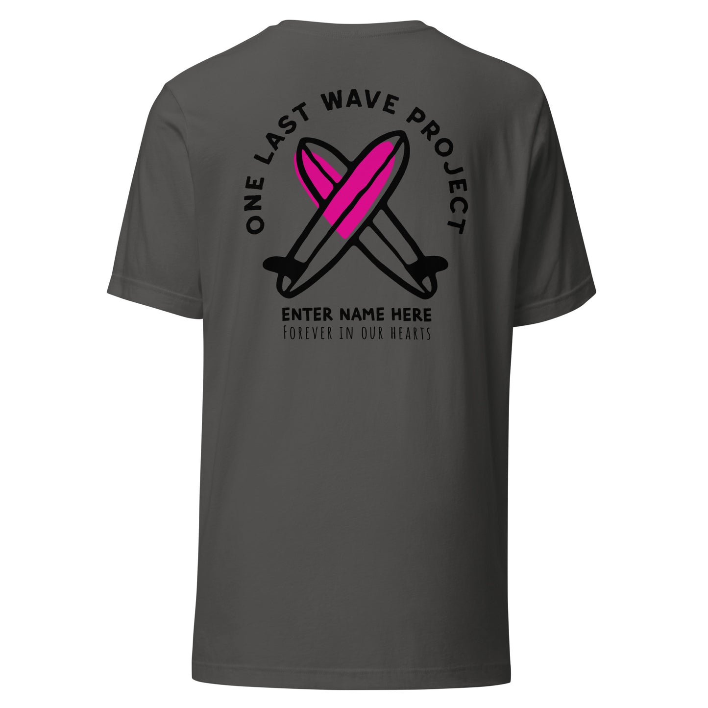 Personalized One Love Tee - PK