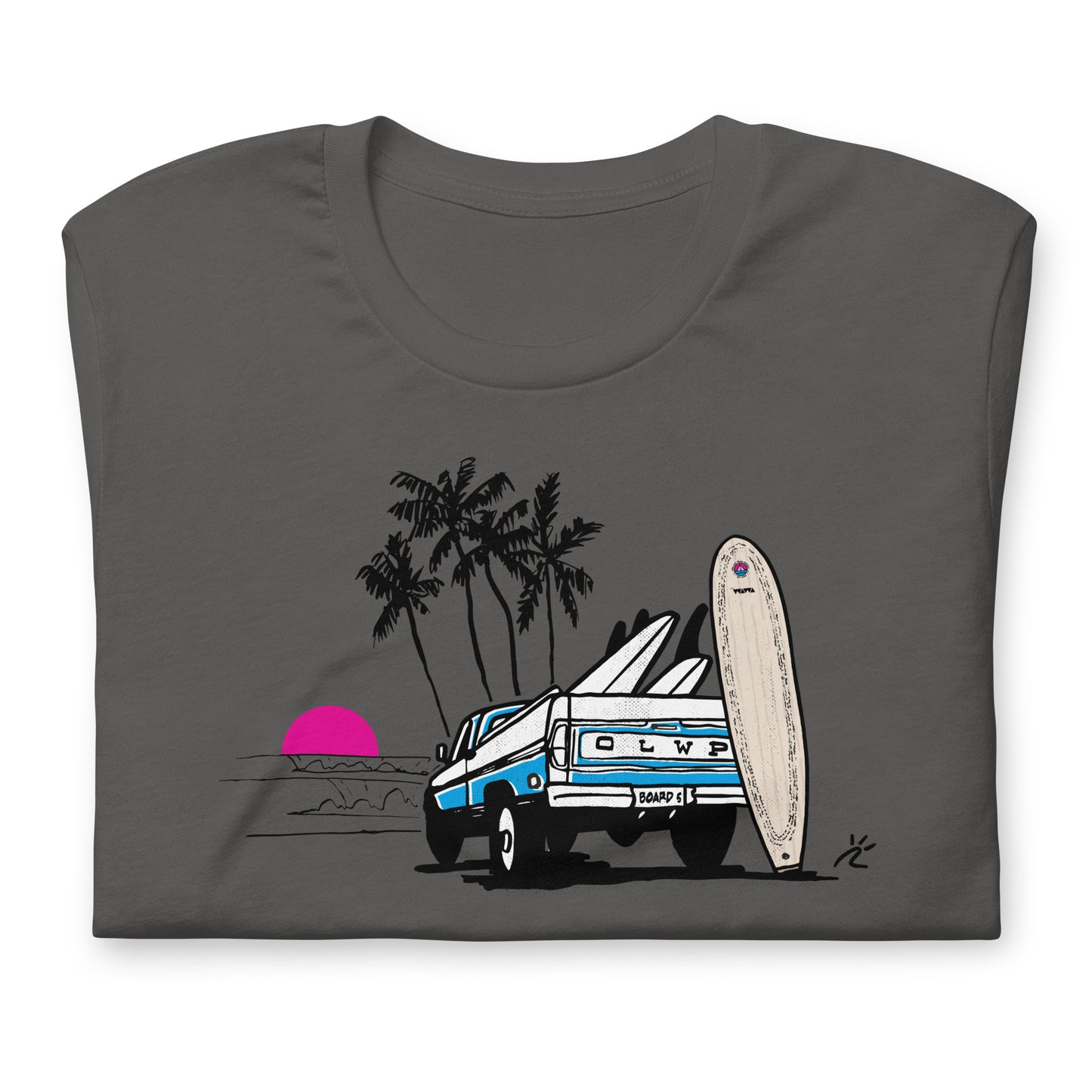 OLWP - Commemorative Tee - Board 5