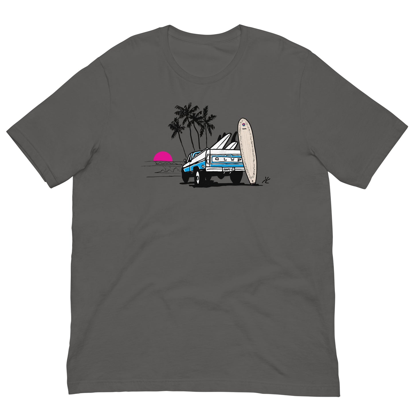 OLWP - Commemorative Tee - Board 5