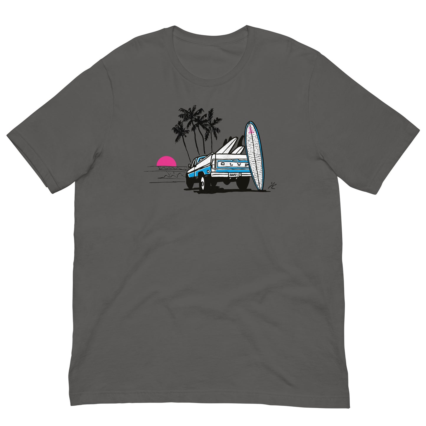 OLWP - Commemorative Tee - Board 3