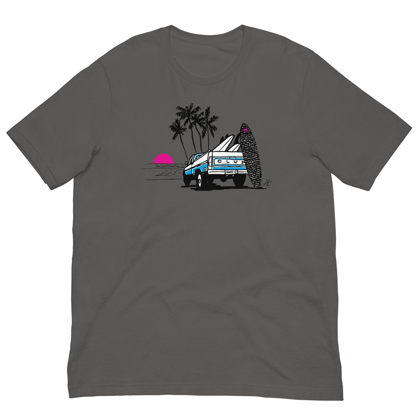OLWP - Commemorative Tee - Board 1