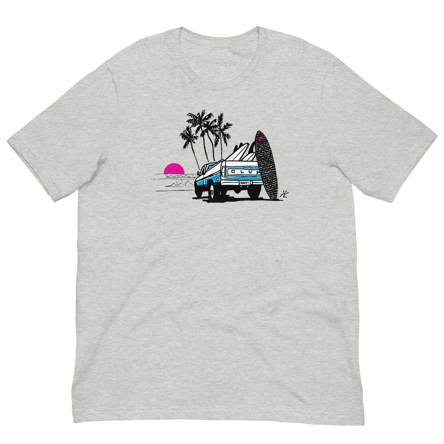 OLWP - Commemorative Tee - Board 1