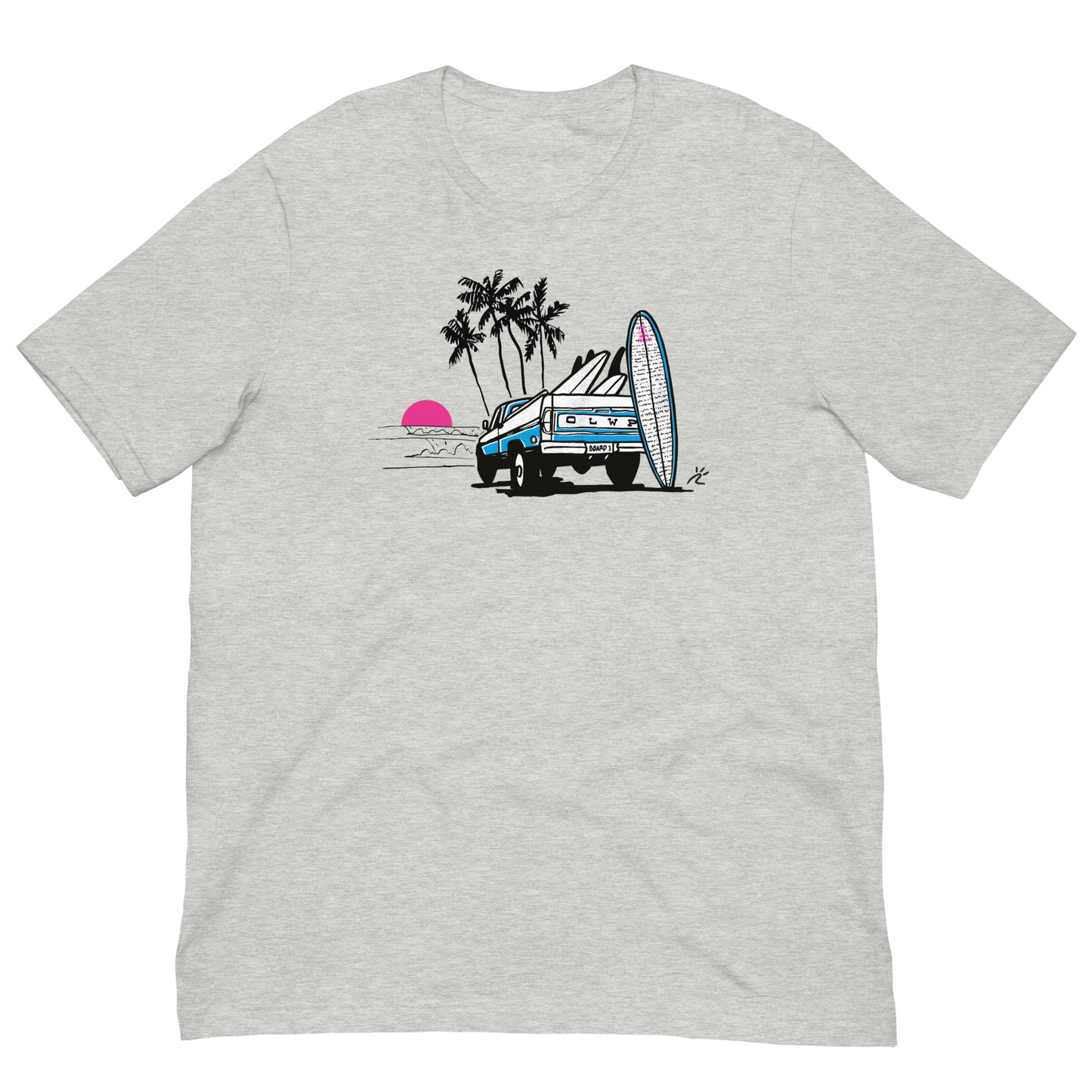 OLWP - Commemorative Tee - Board 3