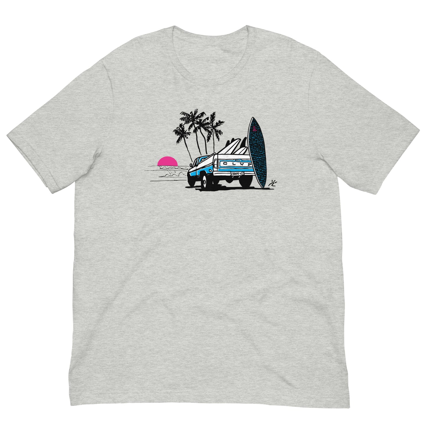 OLWP - Commemorative Tee - Board 4