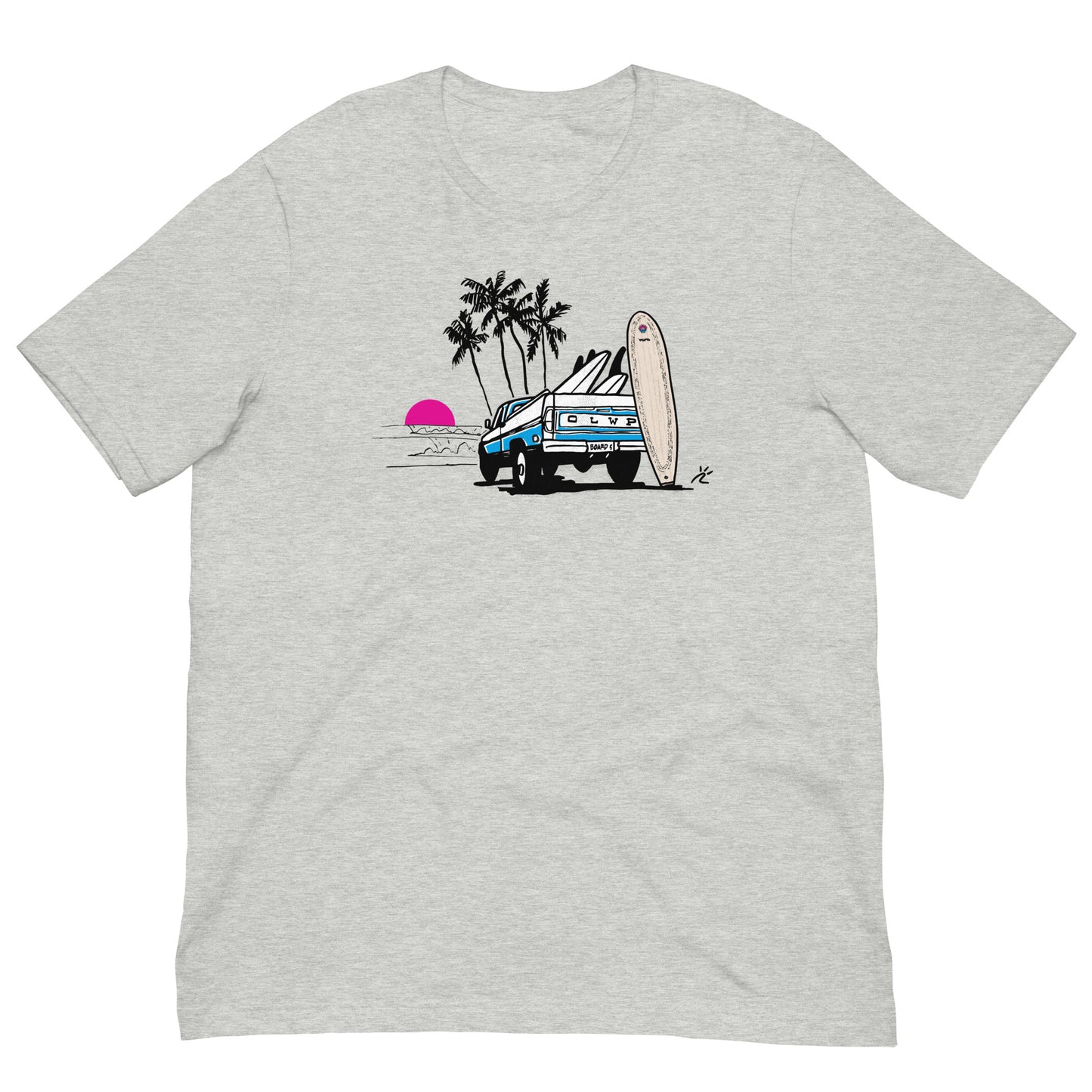 OLWP - Commemorative Tee - Board 5