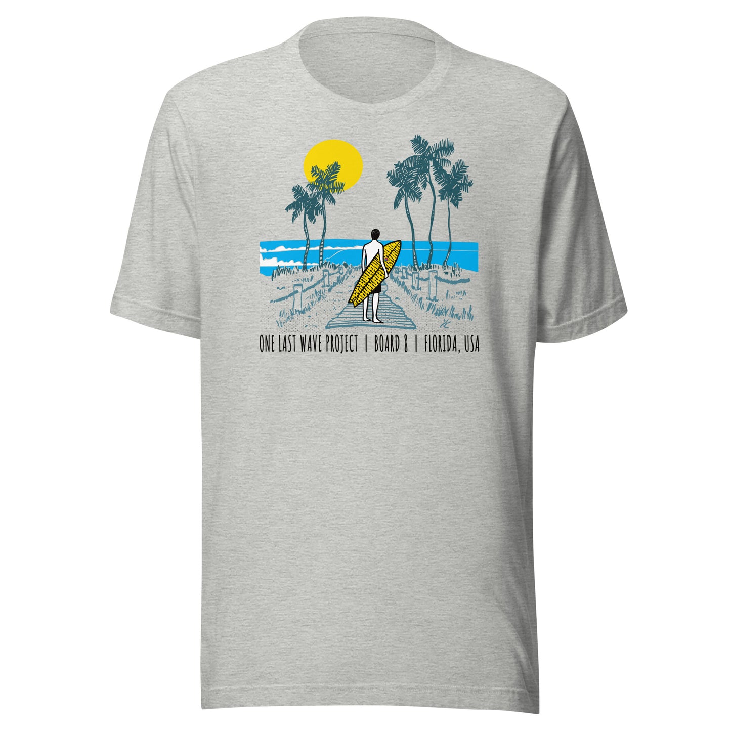 OLWP - Commemorative Tee - Board 8