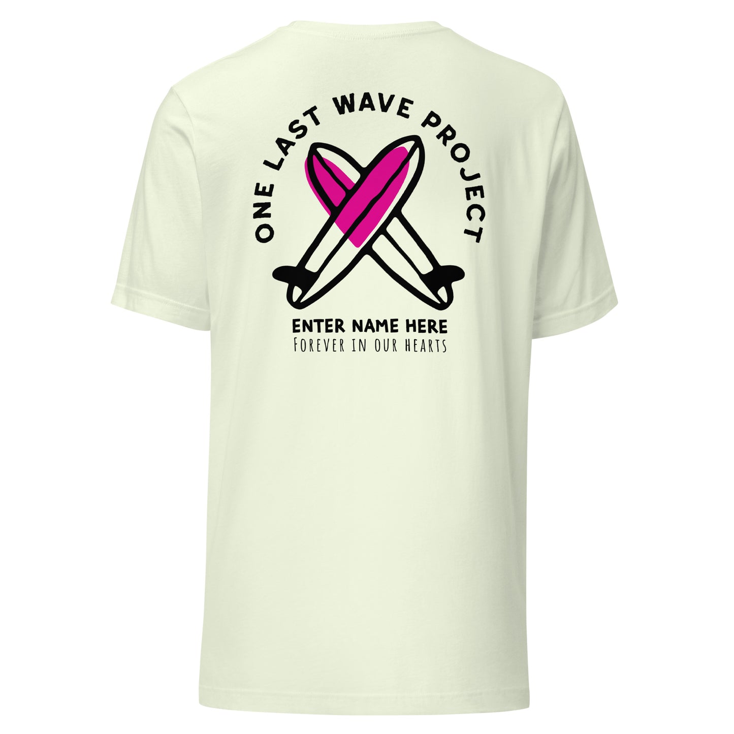 Personalized One Love Tee - PK