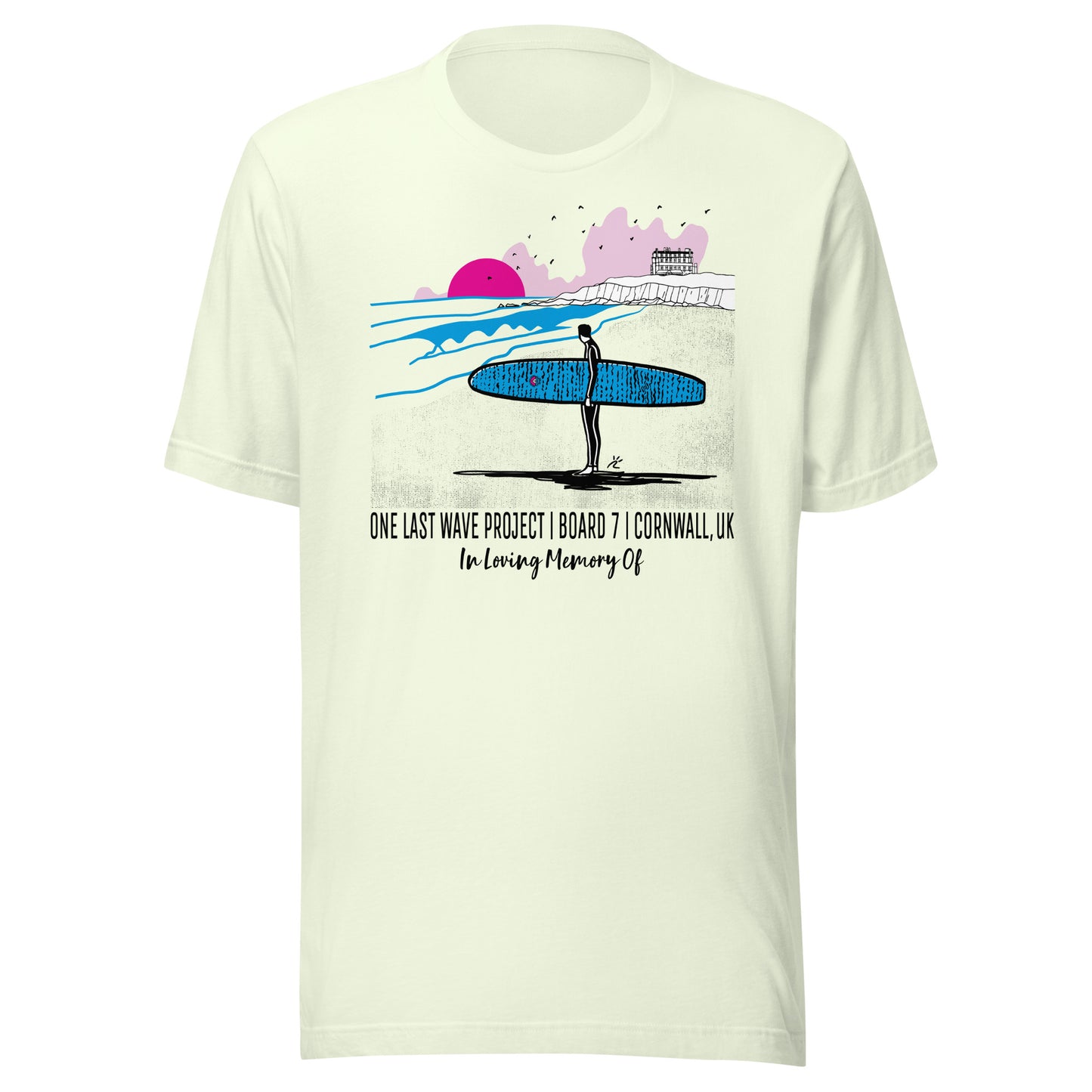 OLWP - Commemorative Tee - Board 7 - Personalized