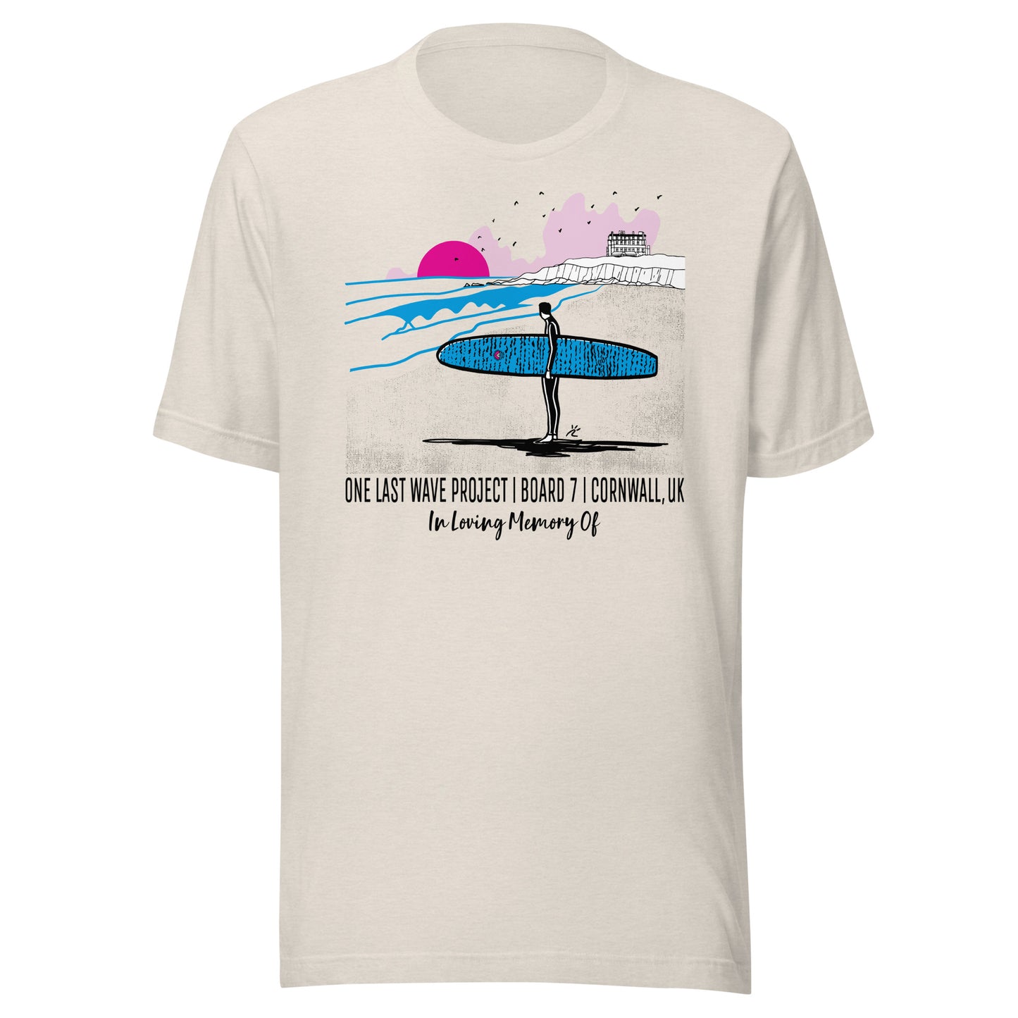 OLWP - Commemorative Tee - Board 7 - Personalized