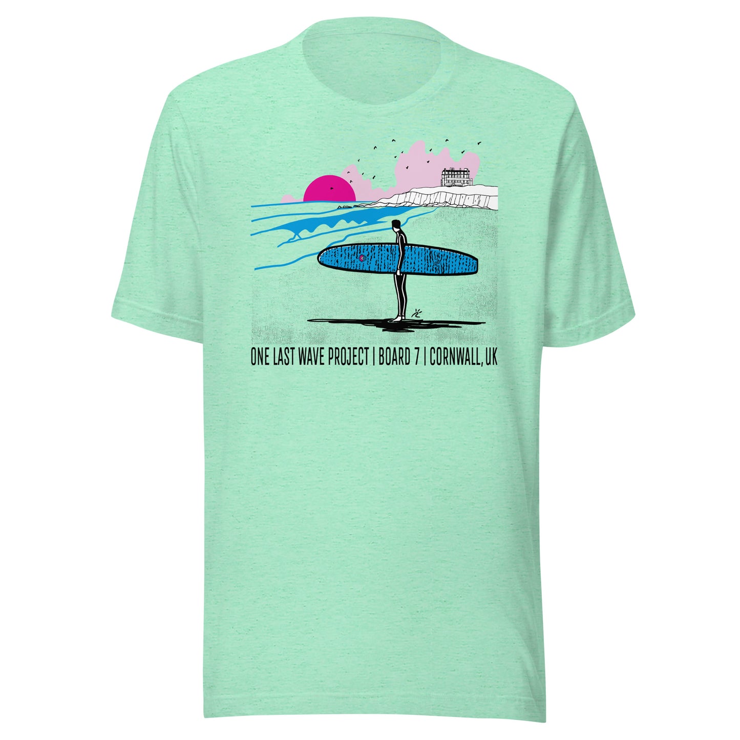 OLWP - Commemorative Tee - Board 7